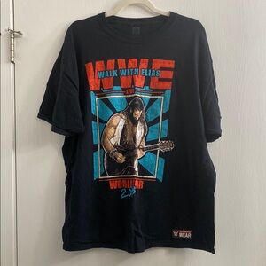 WWE Black Graphic T-Shirt